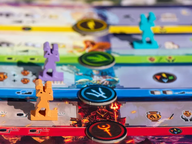 Test et avis illustré sur le jeu Mytikas